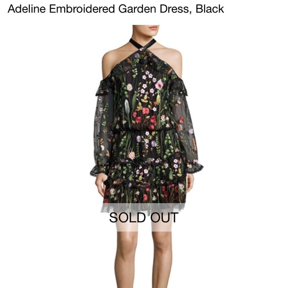 🚫SOLD🚫Alexis Adeline embroidered garden dress - Picture 2 of 7